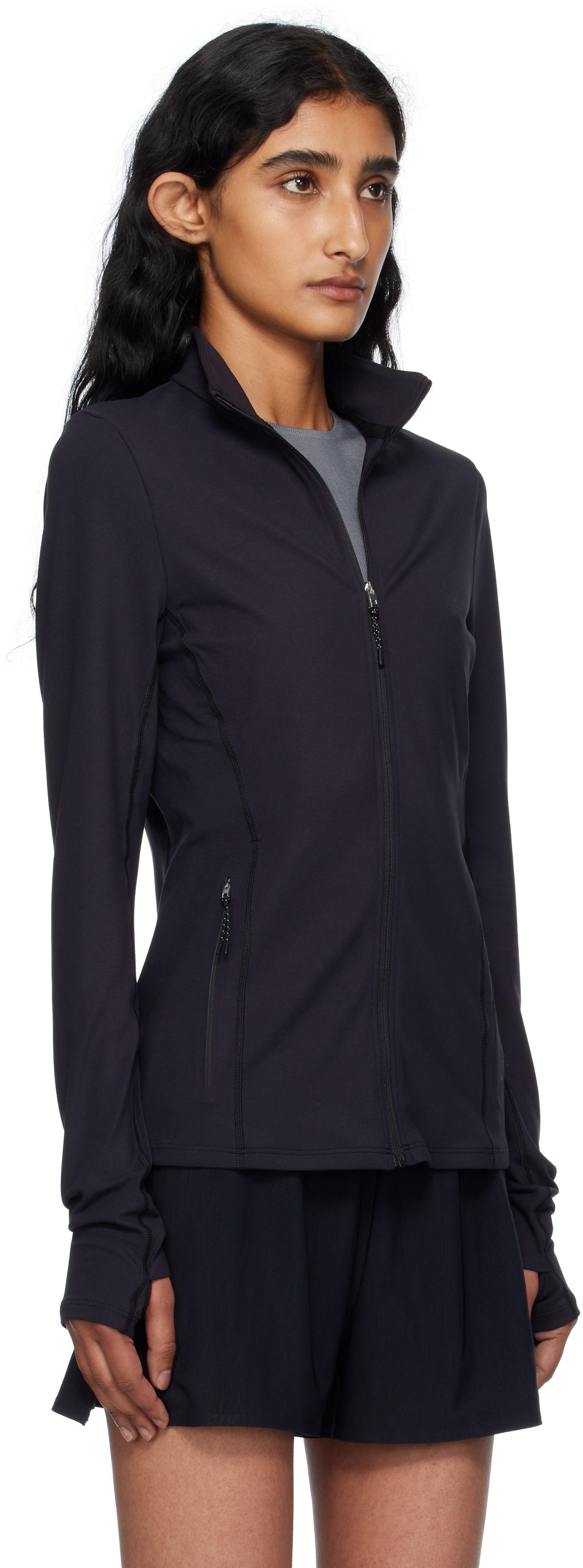 Jakke On Running Zendaya Edition Fitted Jacket Sort | 1WF31120553, 1