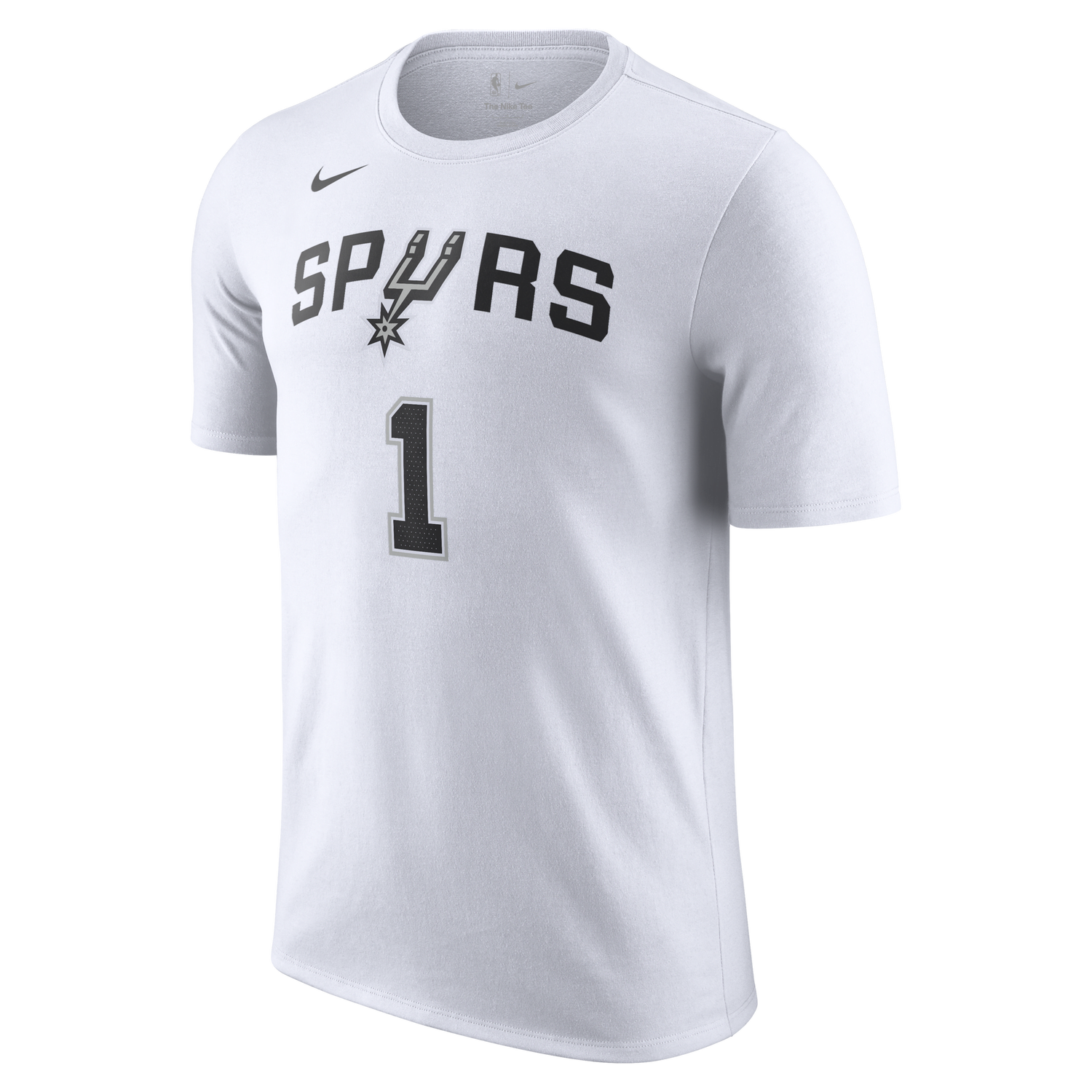 Jersey Nike Nike NBA San Antonio Spurs T-Shirt Hvid | DR6397-102, 1