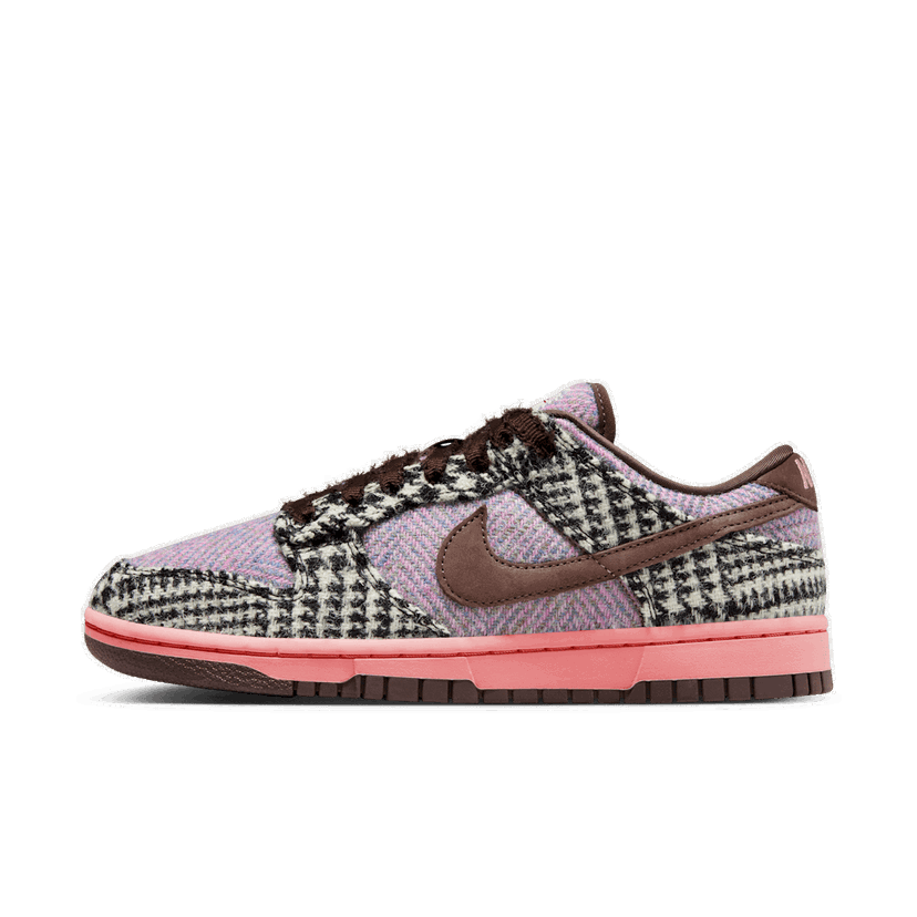 Sneakers og sko Nike Harris Tweed x Dunk Low "Denim Turquoise" W Lyserød | HQ5036-902