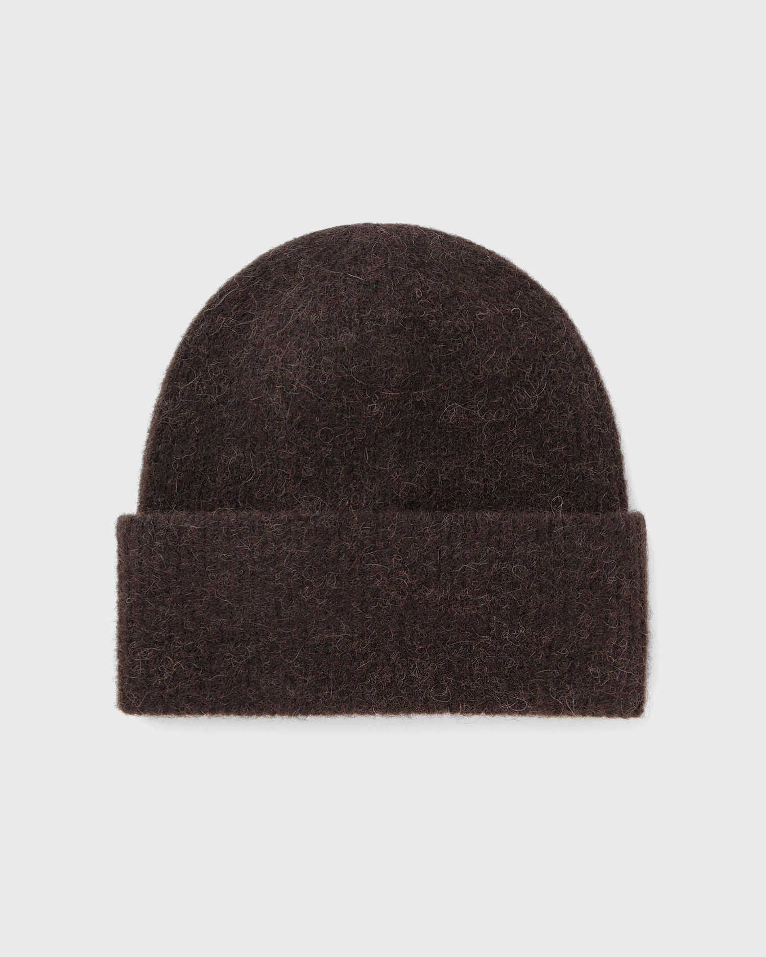 Beanie Samsoe Samsoe Fuzzy Knit Beanie Brun | F16407300-191111TCX, 0