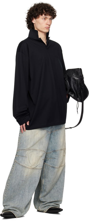 Håndtaske Balenciaga Balenciaga 'Le City' Large Bag Sort | 8083882ABEL, 4