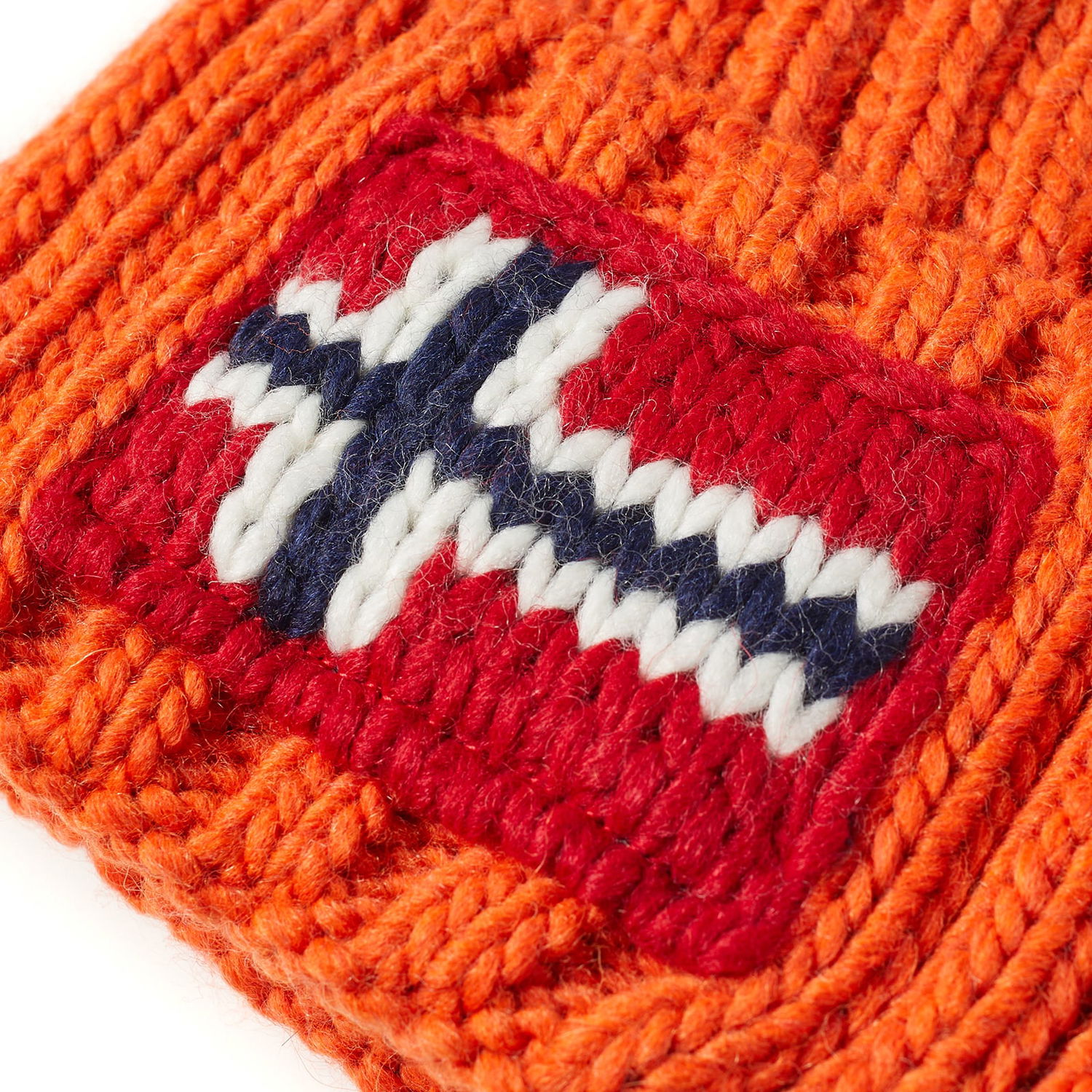 Beanie Napapijri Semiury Pom Beanie Orange | NP0A4GKBA001, 1