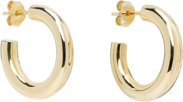 Øreringe LEMAIRE Lemaire Small Classic Hoop Earrings Gul | JW0088 LO0050, 4