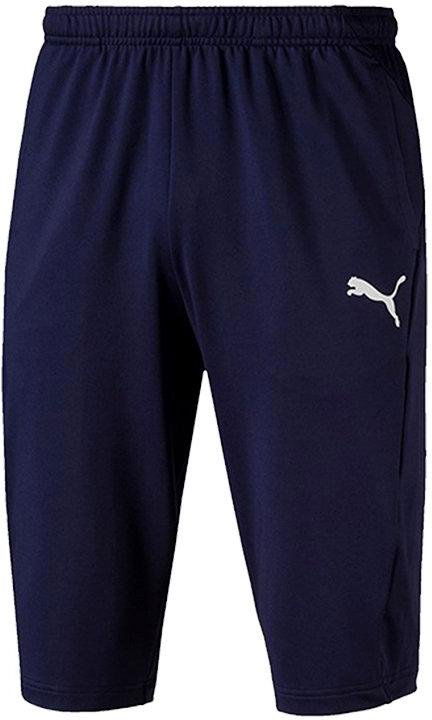 Joggingbukser Puma LIGA Training 3/4 Pant Mørkeblå | 65531506