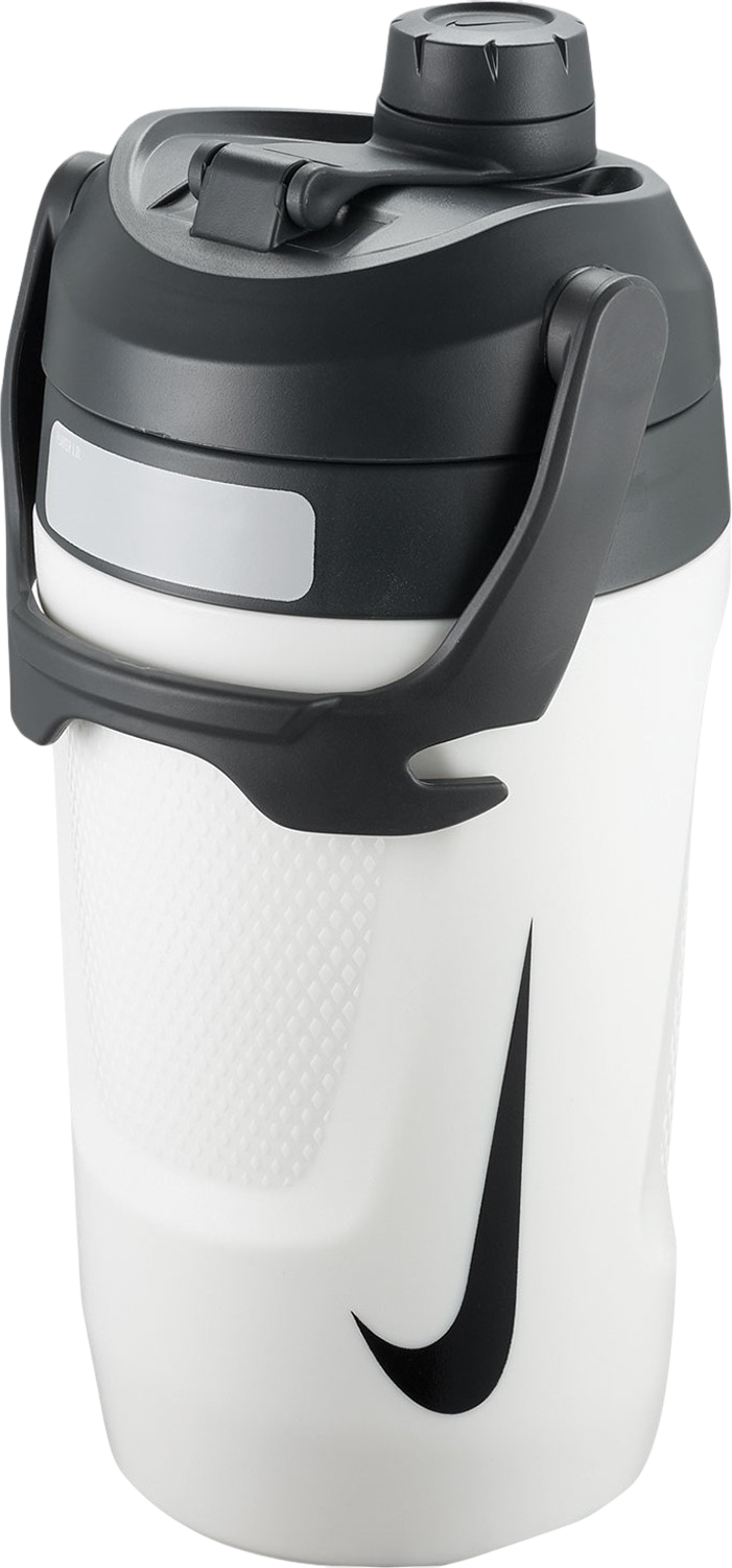 Drikkeflaske Nike Fuel Jug Chug 1.2L Water Bottle Hvid | 9341-93-153