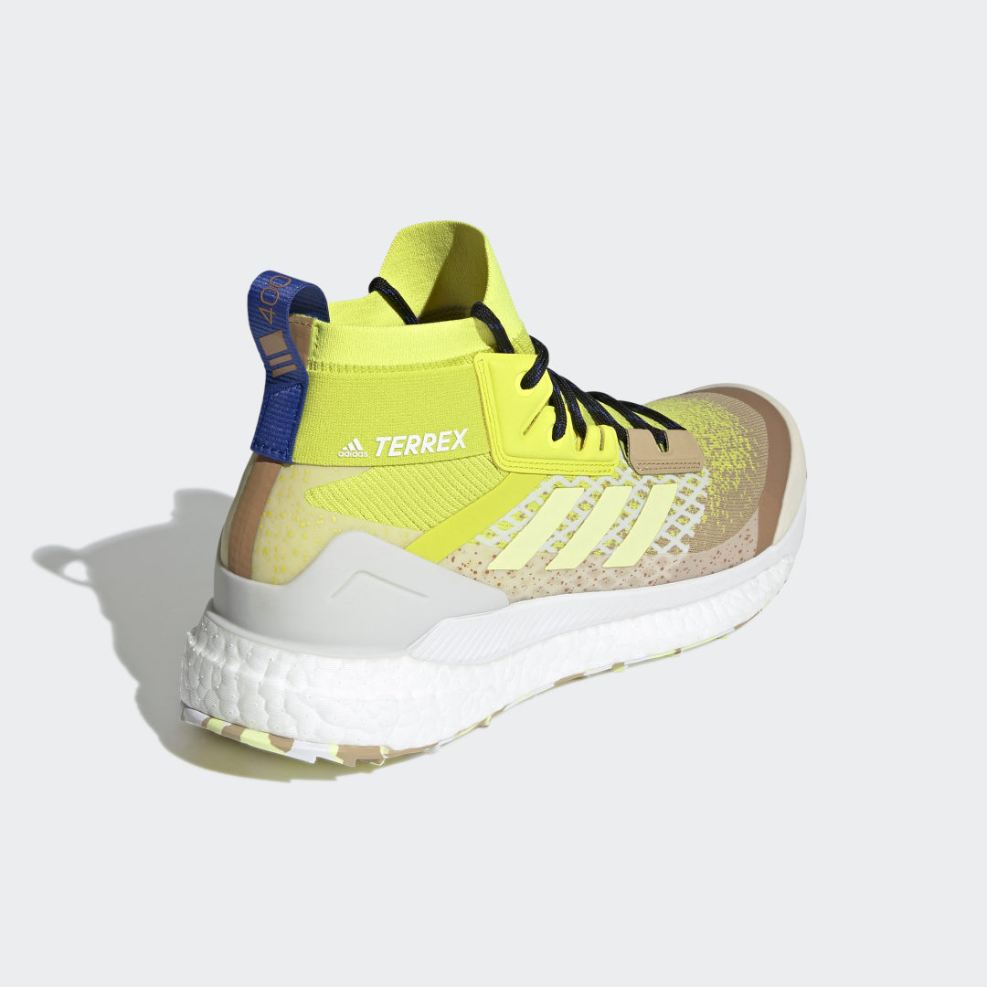 Sneakers og sko adidas Performance Terrex Free Hiker Primeblue Gul | FZ3627, 1