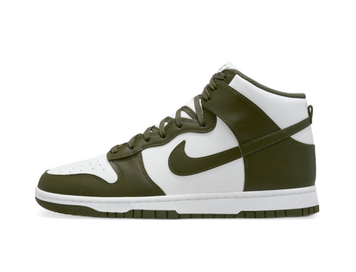 Sneakers og sko Nike Dunk High "Cargo Khaki" GS Grøn | DB2179-105