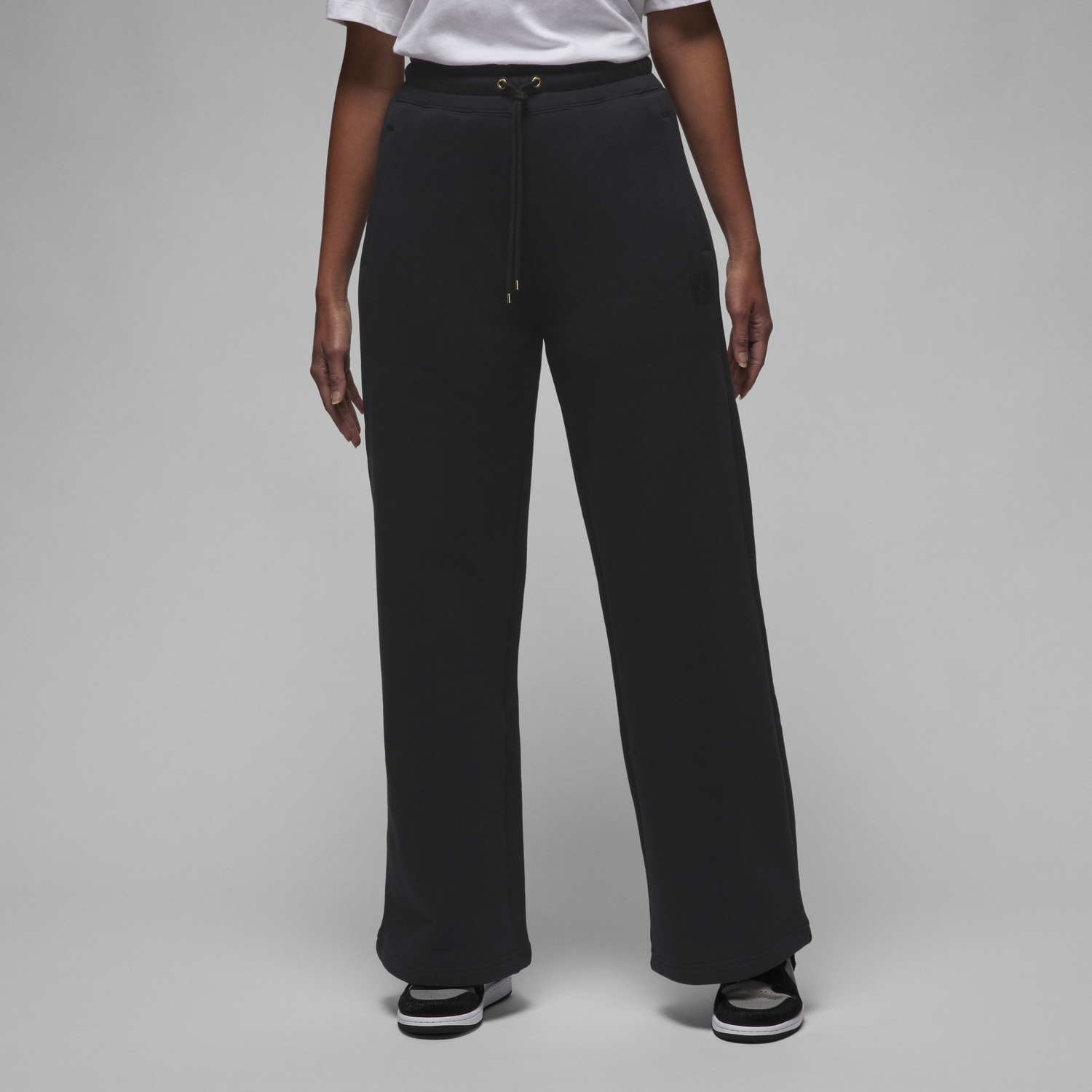 Bukser Jordan Flight Fleece Trousers Sort | FD7224-010, 0
