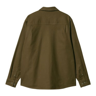 Skjorte Carhartt WIP Milford Shirt Grøn | I032273_1NP_XX, 6