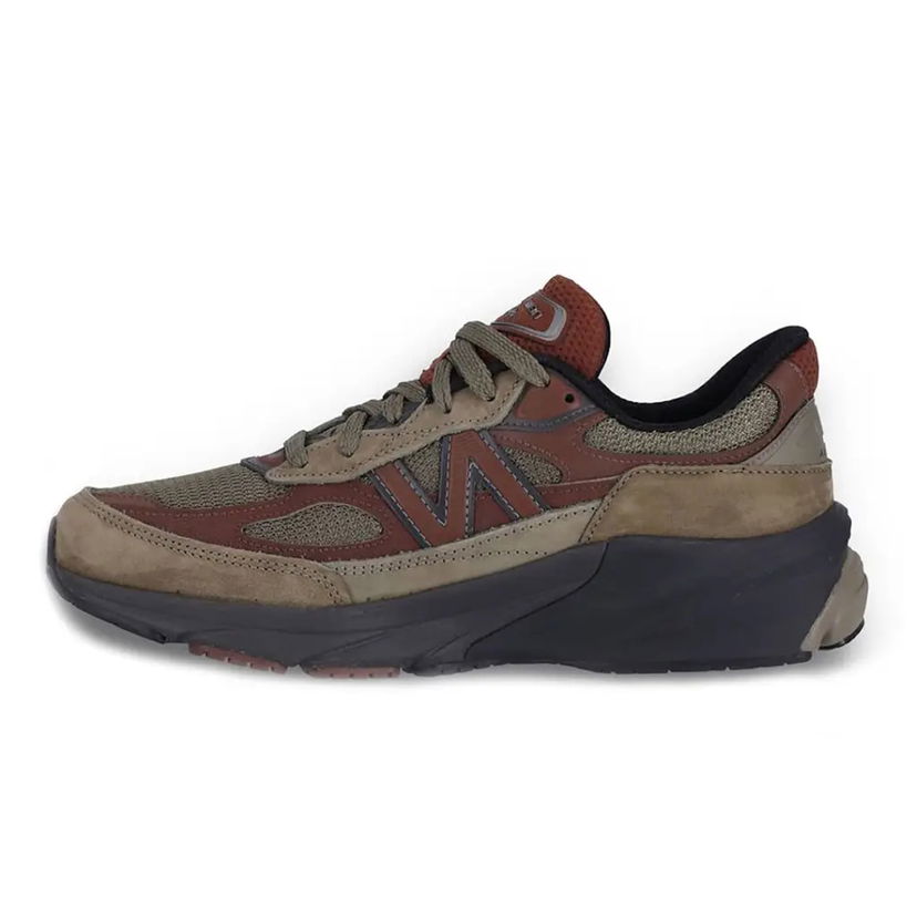 Sneakers og sko New Balance 990v6 MiUSA "Dark Camo Rich Oak Sel" Brun | U990CA6