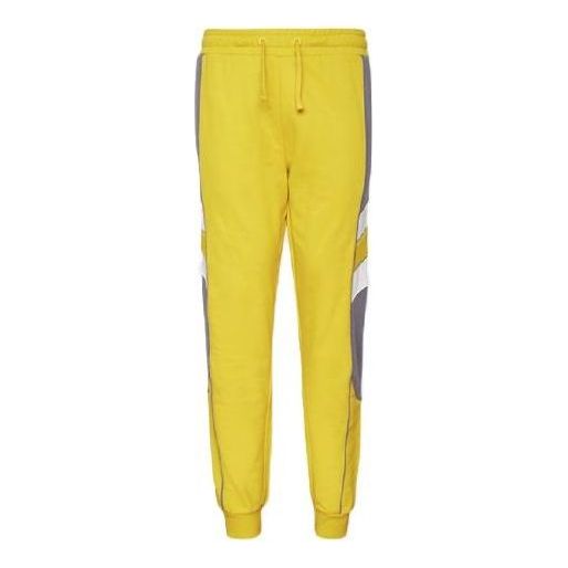 Joggingbukser Converse Track Pants Gul | 10019962-A01