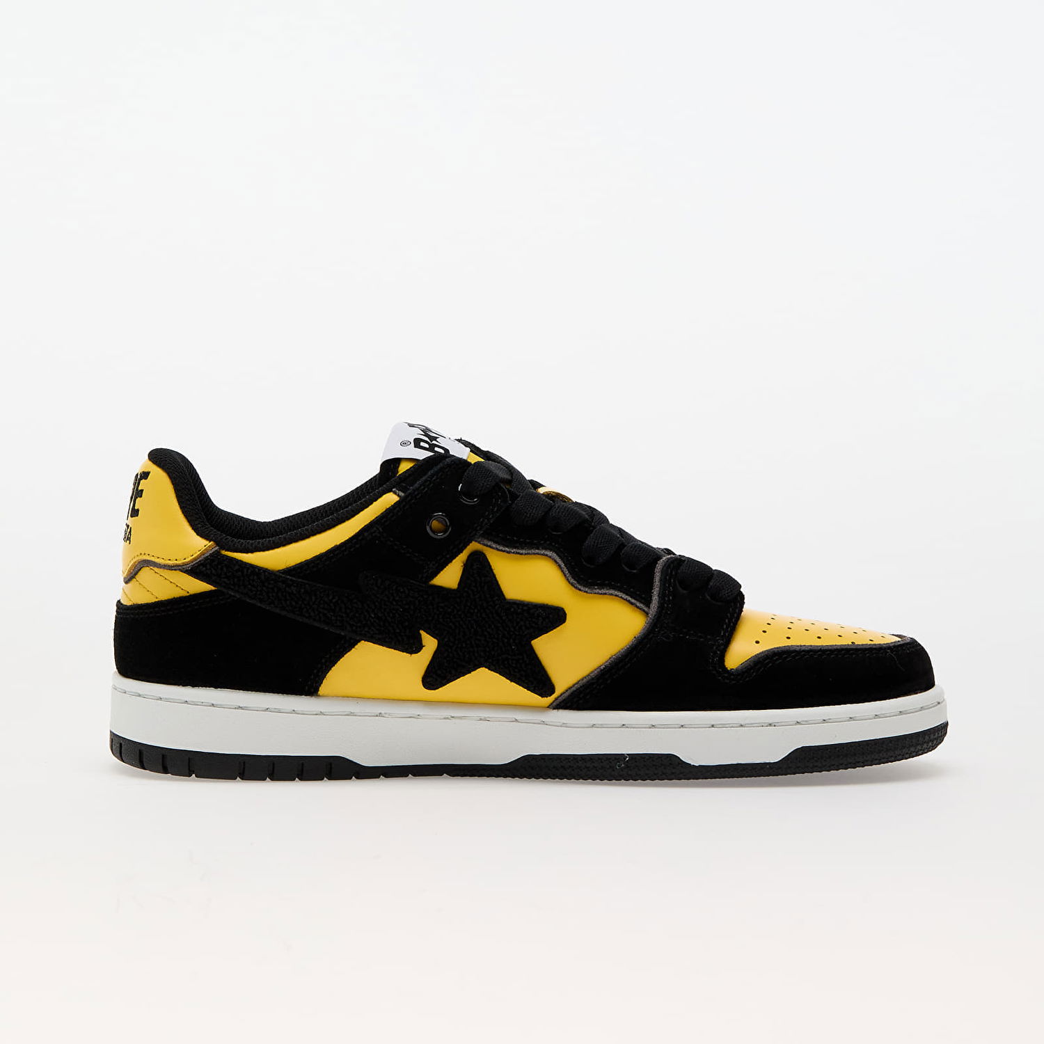Sneakers og sko BAPE A BATHING APE Bape Sk8 Sta 2 Gul | 001FWK301309MYEL, 1