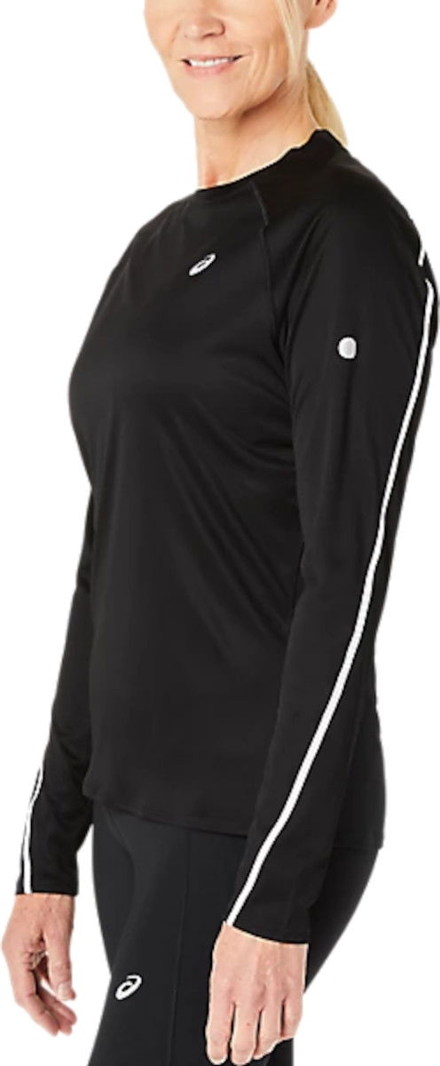 T-shirt Asics Long Sleeve T-Shirt ROAD LITE-SHOW LS Sort | 2012d080-001, 1
