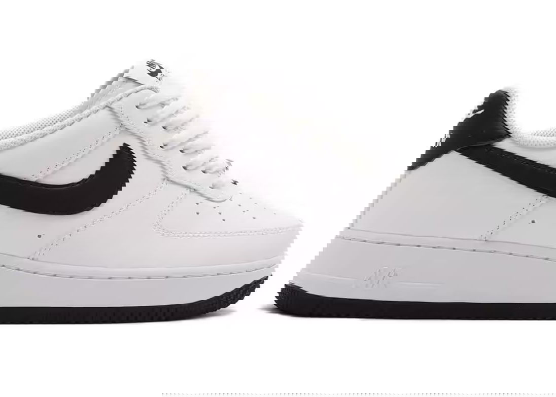 Sneakers og sko Nike Air Force 1 Low '07 White Black Hvid | FQ4296-101, 0