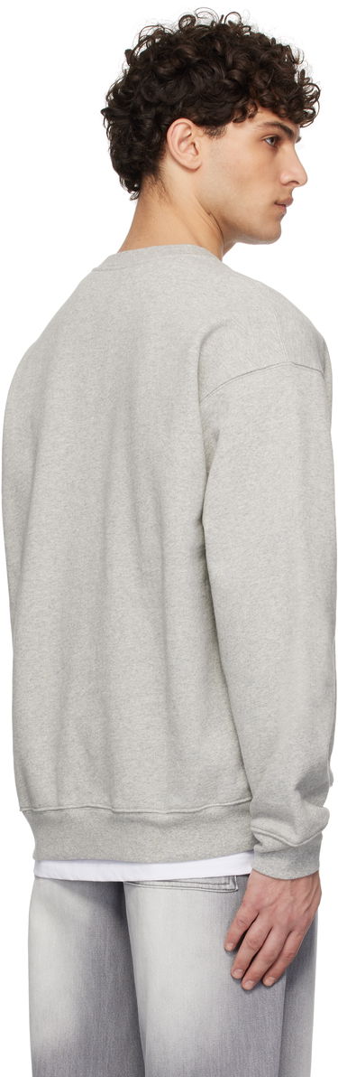 Sweatshirt Dime Classic Logo Crewneck Sweatshirt Grå | DIMEHO2442GRY, 2