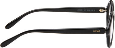 Solbriller Loewe Slim Round Glasses Sort | LW50098IW50001 192337224775, 3