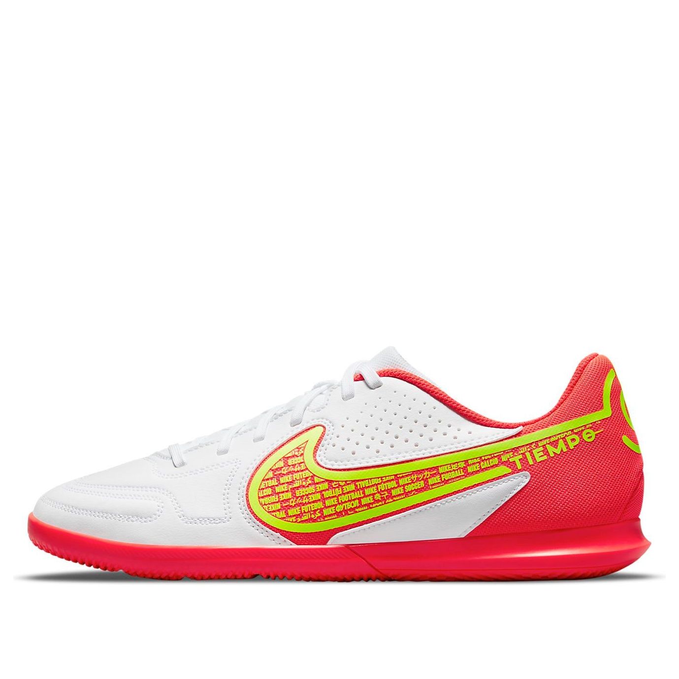 Sneakers og sko Nike Tiempo Legend 9 Club IC Hvid | DA1189-176, 0