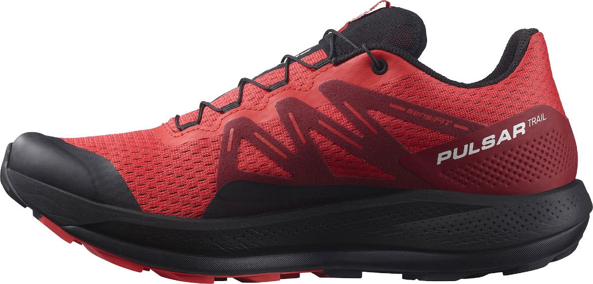 Sneakers og sko Salomon Pulsar Trail Rød | l41602900, 0