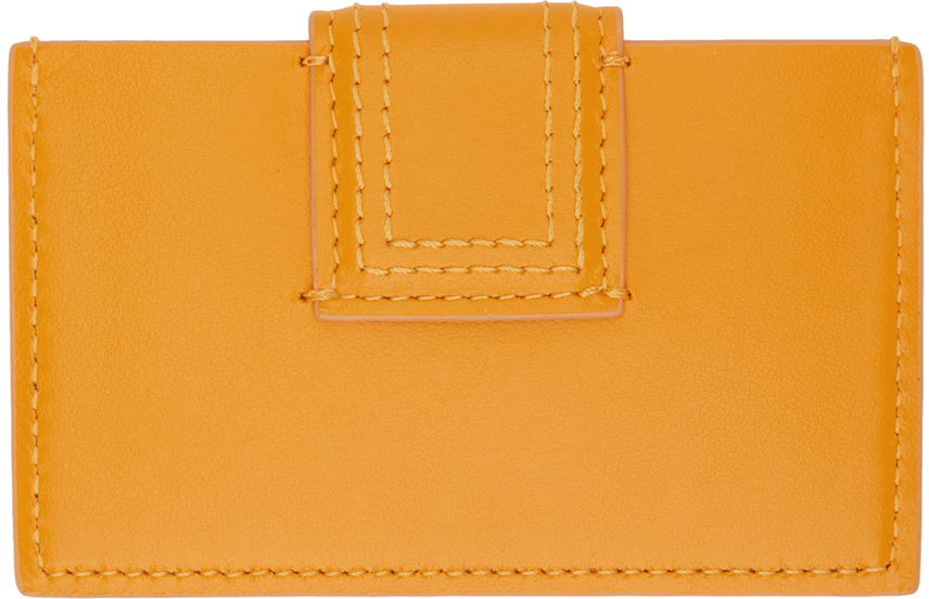 Tegnebog Jacquemus 'Le Porte Carte Bambino' Card Holder Orange | 23H233SL122-3060, 1