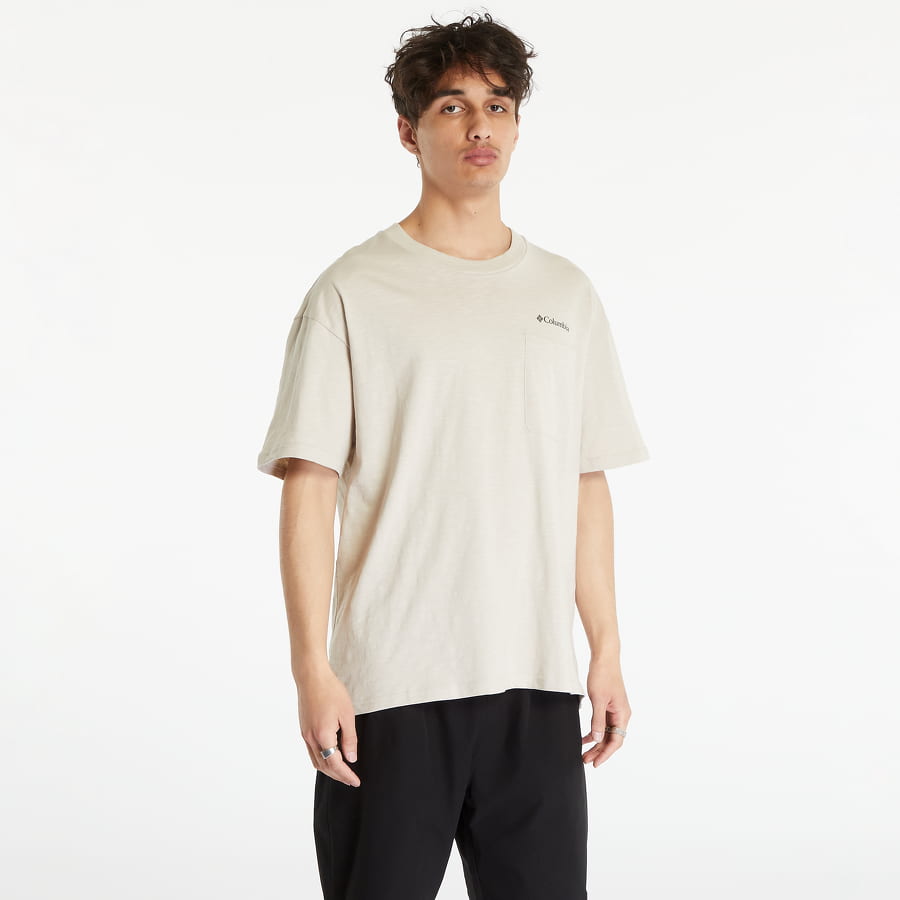 T-shirt Columbia Break It Down™ Tee Beige | 2037491278, 0