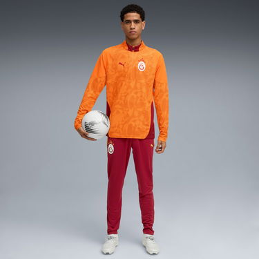 Jersey Puma Galatasaray SK Training 1/4 Zip Top with Star Orange | 949103-006, 4