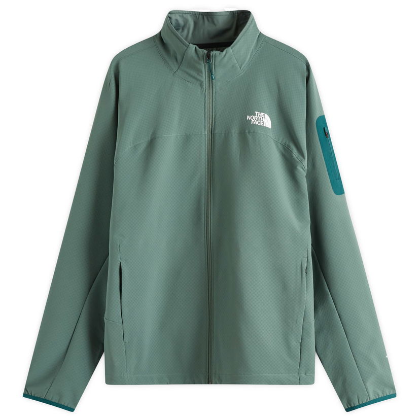 Vindjakke The North Face Men's Tek Approach Jacket Grøn | NF0A8B58HCH