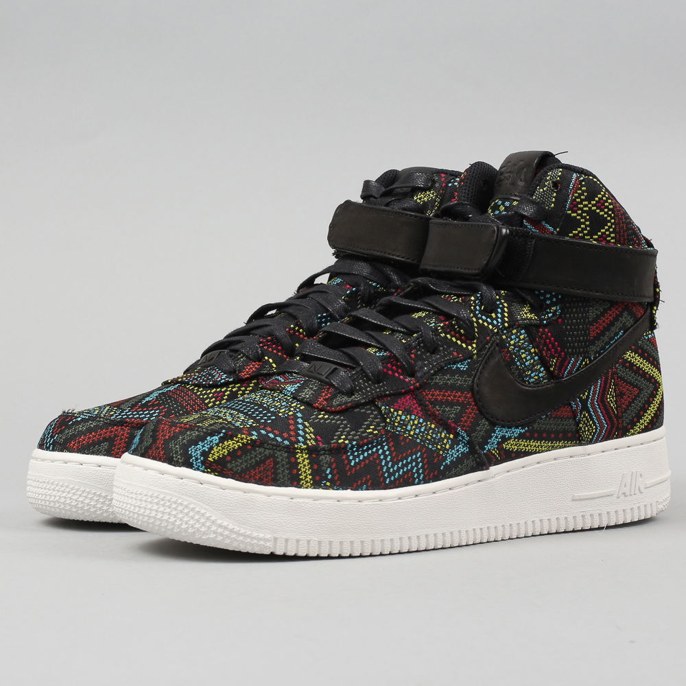 Sneakers og sko Nike Air Force 1 High ''BHM'' Sort | 836227-001, 1