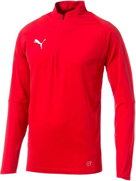 T-shirt Puma Training 1 4 Zip Top Rød | 65528901, 0