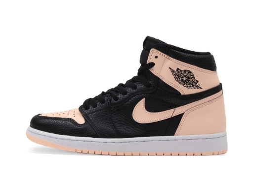 Limited Edition Jordan Air Jordan 1 Retro High OG "Crimson Tint" Lyserød | 555088-081