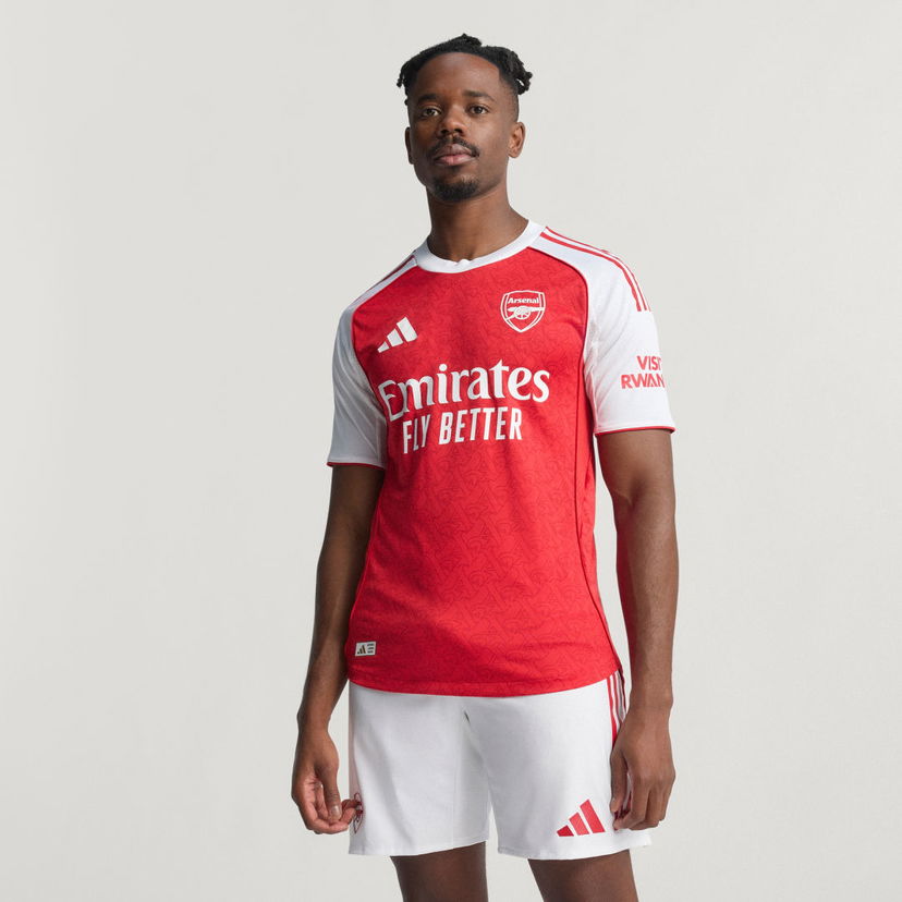 Jersey adidas Performance Arsenal 25/26 Authentic Home Jersey Rød | JI9516