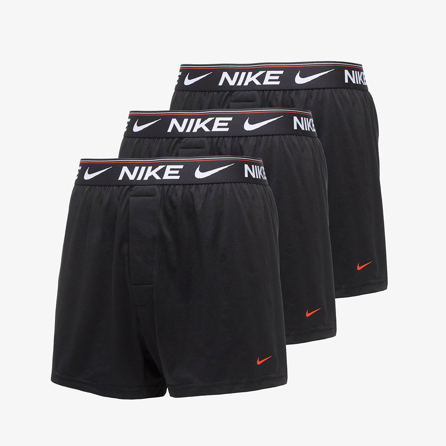 Boksere Nike Boxer 3-Pack Black Sort | 0000KE1262-KP3, 0