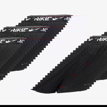 Boksere Nike Boxer 3-Pack Black Sort | 0000KE1262-KP3, 0