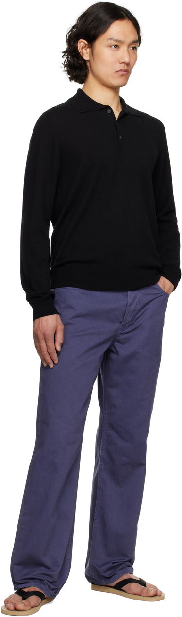 Sweater The Row The Row Judi Knit Polo Sort | 918-Y751, 3