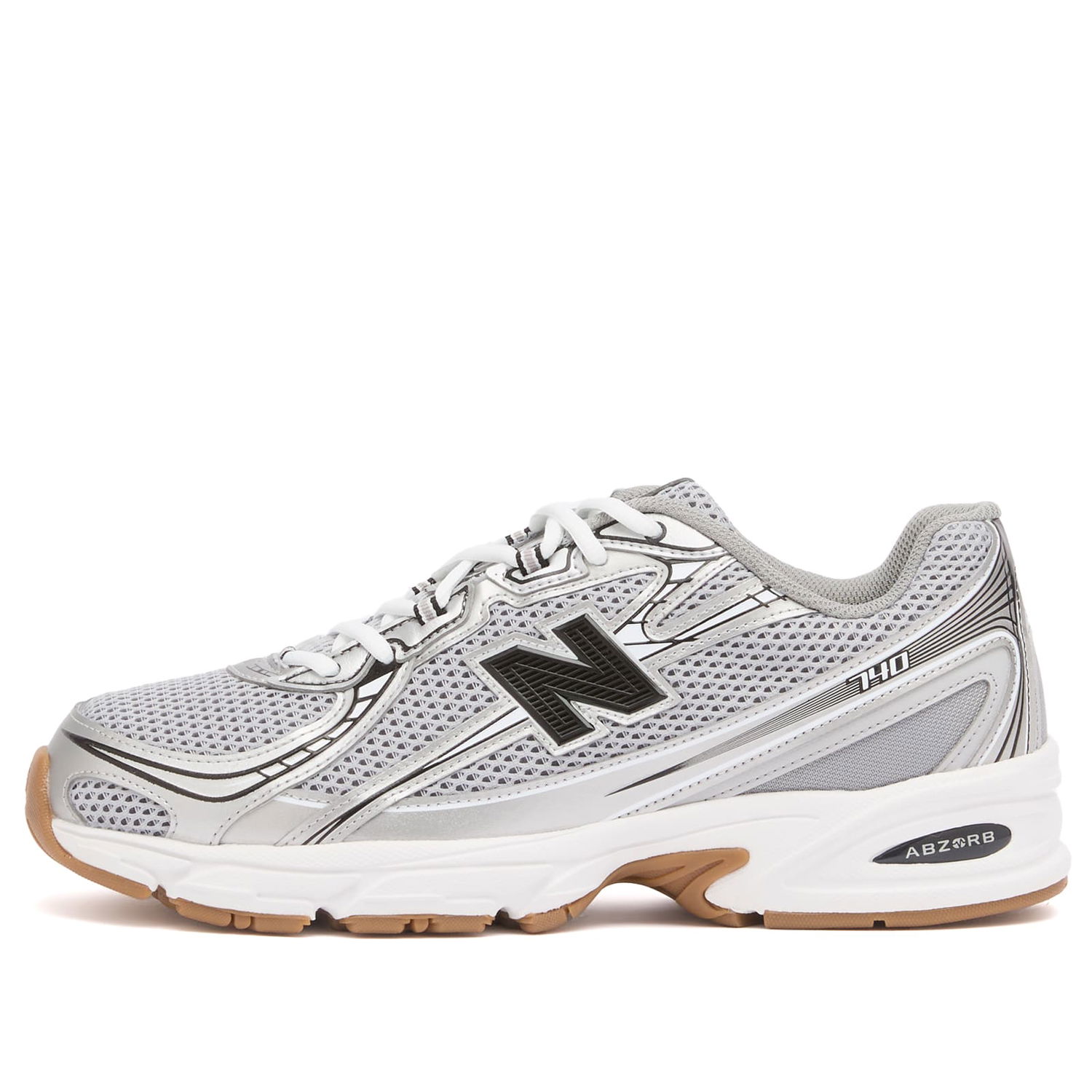 Sneakers og sko New Balance 740 Grå | U740GB2, 1