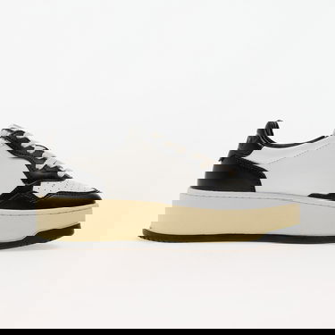 Sneakers og sko Autry Platform Low Wom Leat/ Leat Wht/ Blk Hvid | PTLWWB01, 2