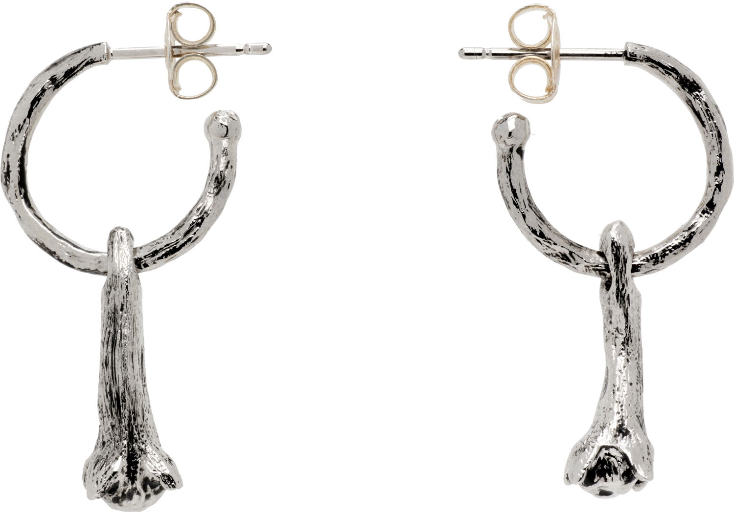Øreringe LEMAIRE Lemaire Silver Clove Drop Earrings Metalisk | JW0131 LO036, 0