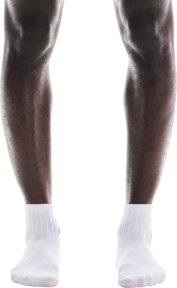 Sokker On Running Running Logo Mid Socks Hvid | 2uf10520069, 1