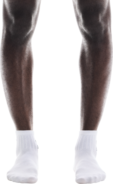 Sokker On Running Running Logo Mid Socks Hvid | 2uf10520069, 1
