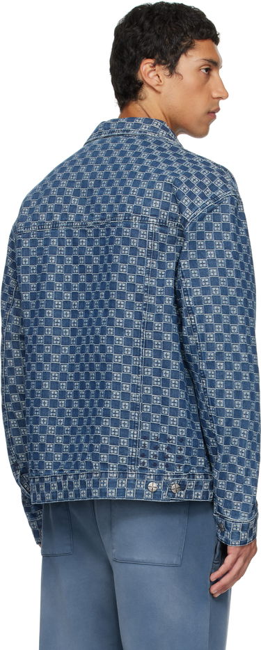 Jakke Ksubi Ksubi Oh G Klassik Denim Jacket Blå | MFA25JK013, 2