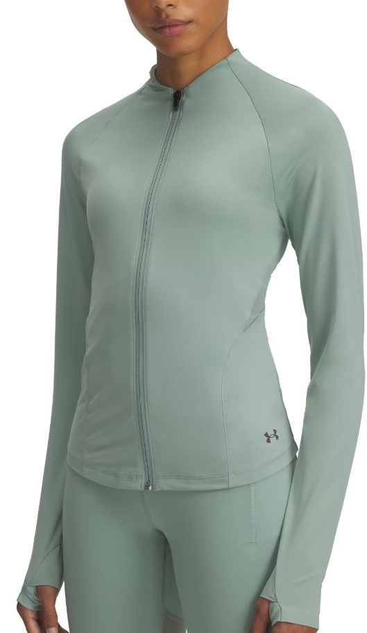 Vindjakke Under Armour Under Armour Vanish Elite Vent Full Zip Jacket Grøn | 1389873-348
