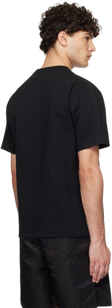 T-shirt BAPE Ape Head One Point T-Shirt Sort | 001TEK801004M, 2