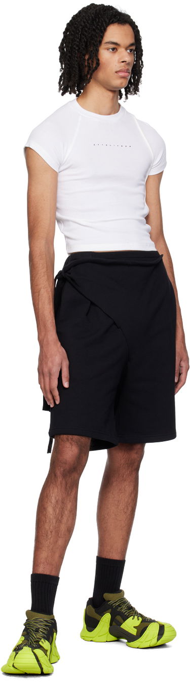 T-shirt Ottolinger Ottolinger Deconstructed T-Shirt Hvid | 407204, 3