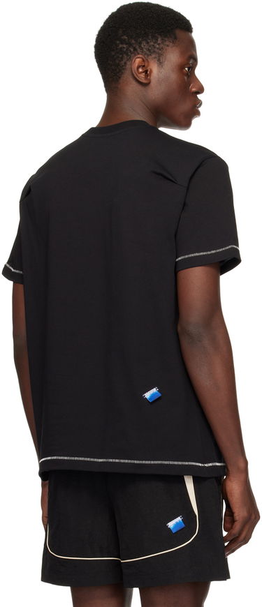 T-shirt ADER ERROR Printed T-Shirt Sort | BN01SSTS0103BK, 2