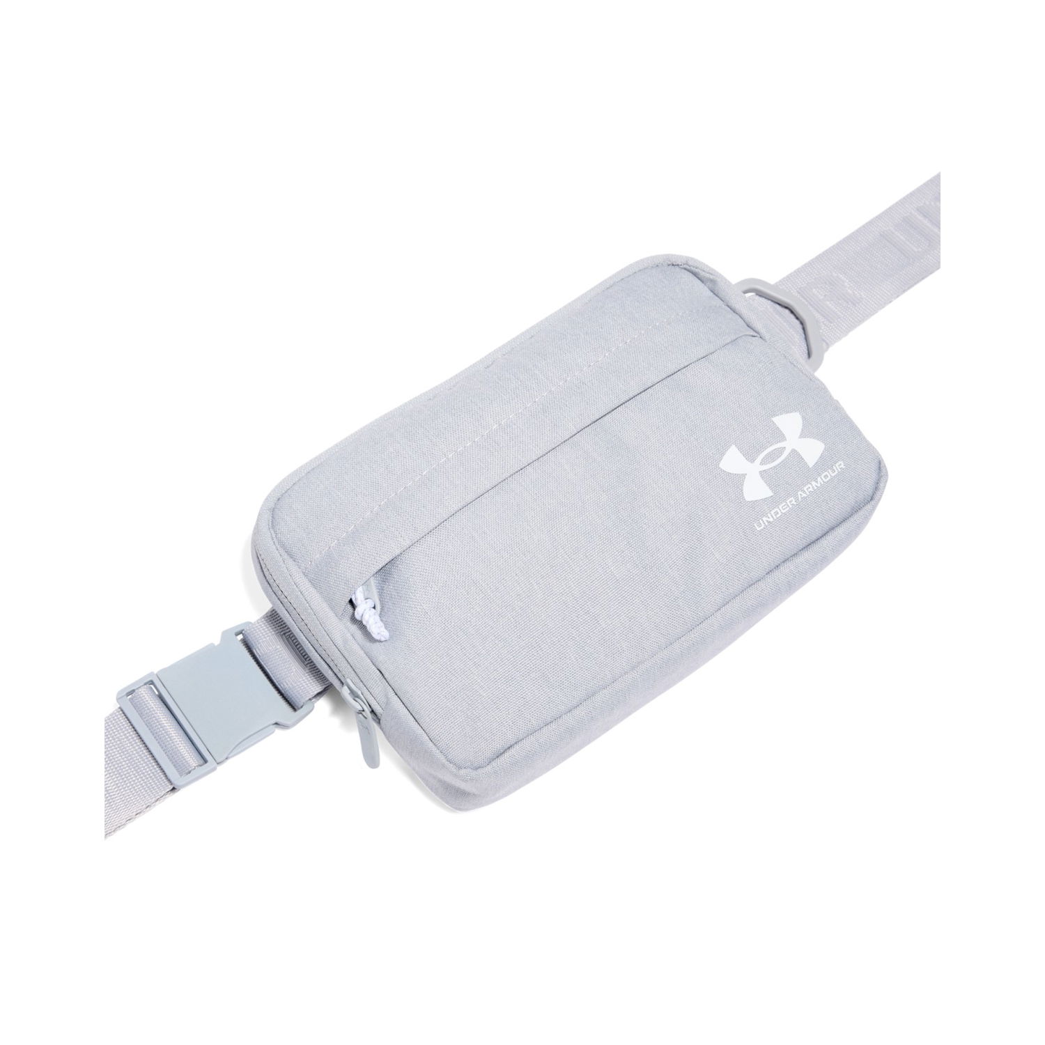 Taljetaske Under Armour Essential Waist Bag Grå | 1378418-011, 0
