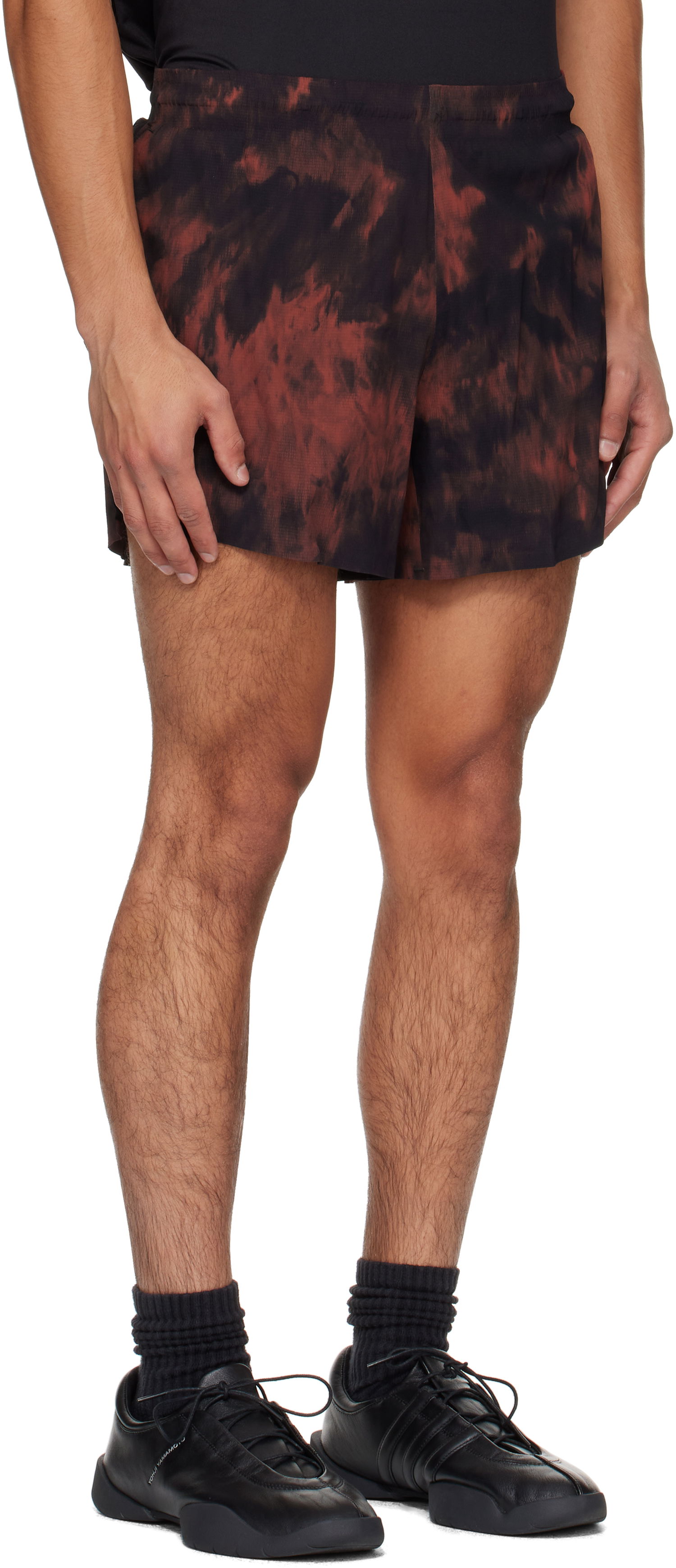 Shorts Y-3 Y-3 AOP Running Shorts Flerfarvet | KA7128, 1