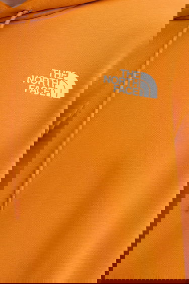 Sweatshirt The North Face Simple Dome Hooded Sweatshirt with Logo Orange | NF0A89FCBRO1, 4