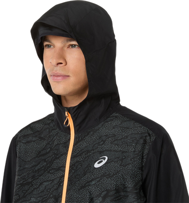 Vindjakke Asics Fujitrail Packable Windbreaker Jacket Sort | 2011d389-002, 3