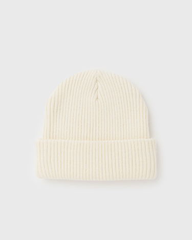 Beanie Honor The Gift NO.88 HONOR Ribbed Beanie Hvid | HTG250376-BONE, 2