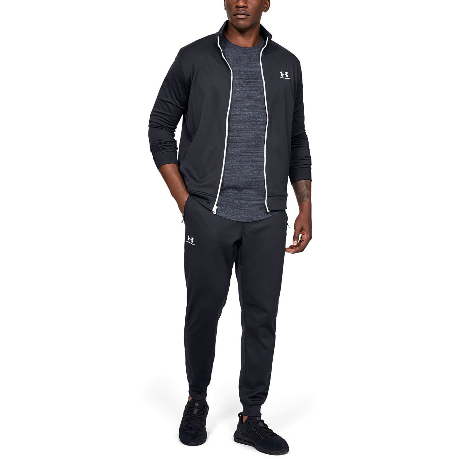 Joggingbukser Under Armour Sportstyle Sort | 1290261-001, 1