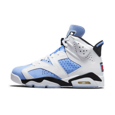 Sneakers og sko Jordan Air Jordan 6 Retro "UNC" Blå | CT8529-410, 0